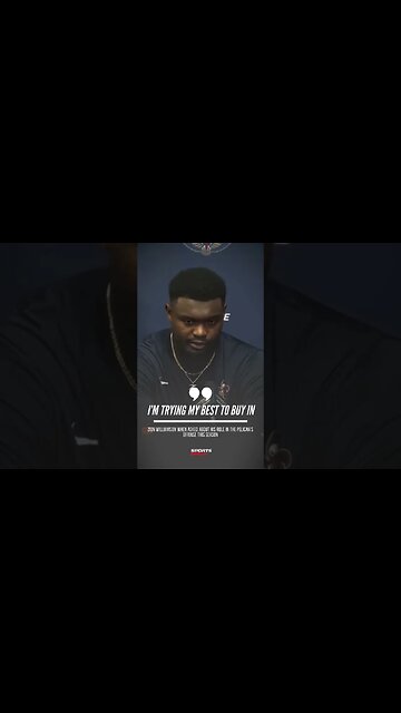 Zion Williamson seems frustrated 💢