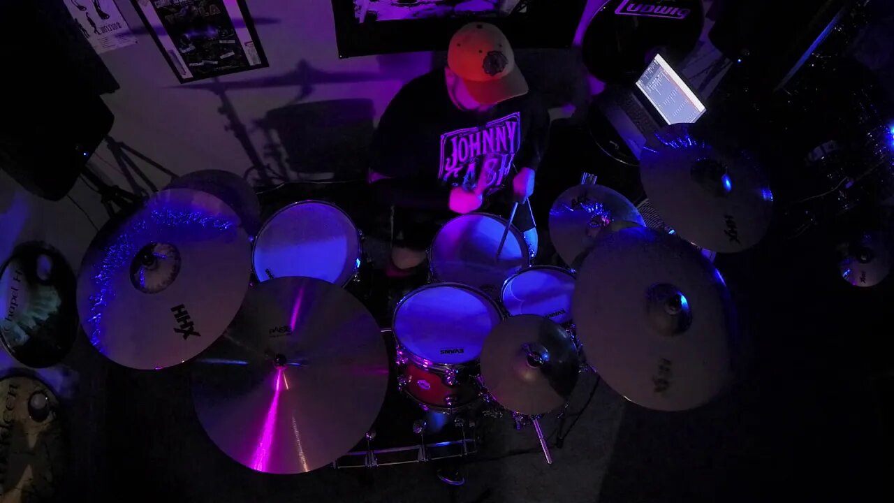 Zombie, The Cranberries, Drum Cover