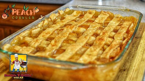 Peach Cobbler | Peach Cobbler Recipe