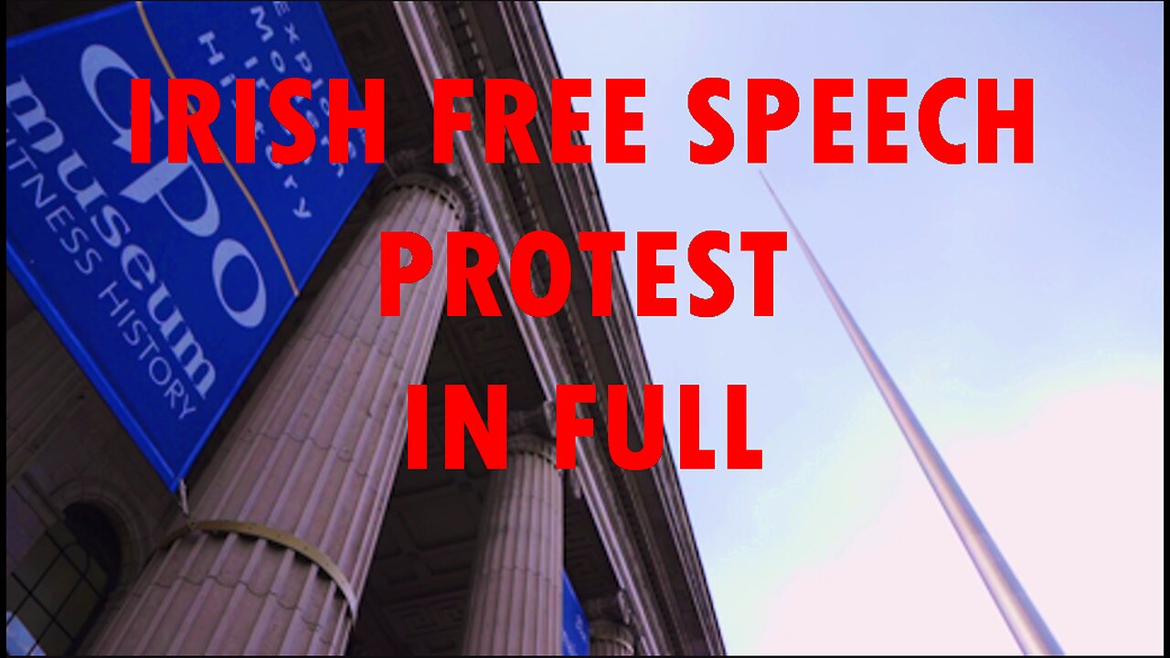 IRISH HATE SPEECH BILL: full protest