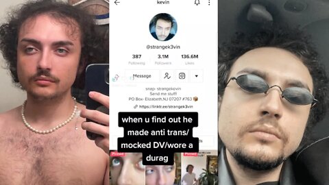 Strange Kevin Tiktoker Cancelled For DV (The Female Gaze Kevin Exposed)