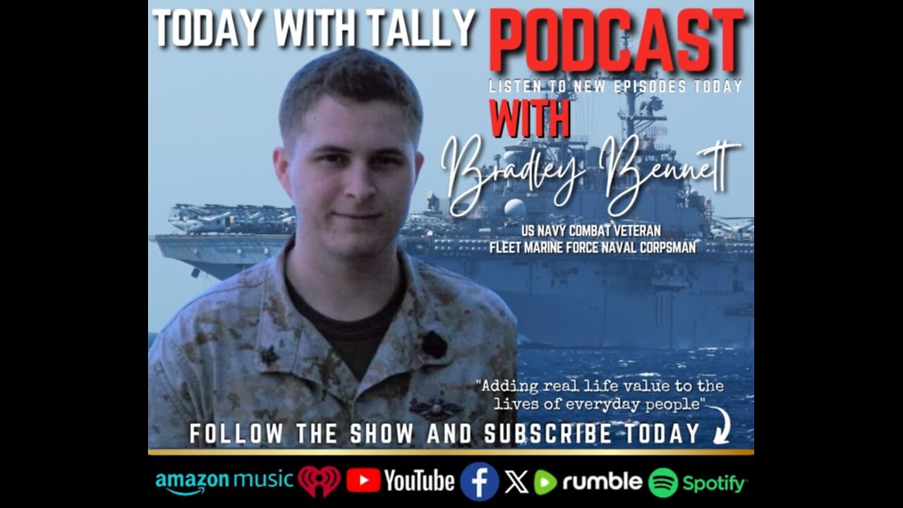 Episode 266 | Bradley Bennett, US Navy Combat Veteran