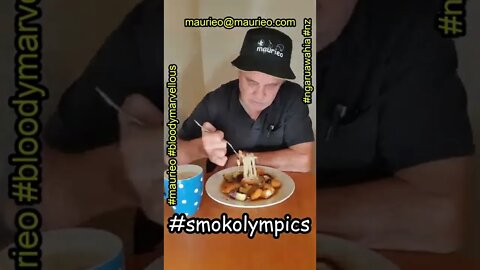 maurieo #shorts #smokolympics HOME TURF ADVANTAGE