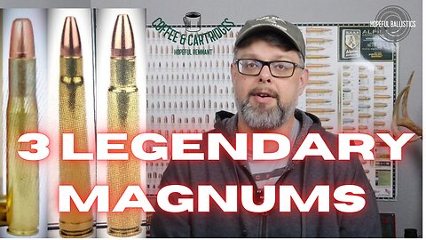 The Grandfathers of Magnum Cartridges!