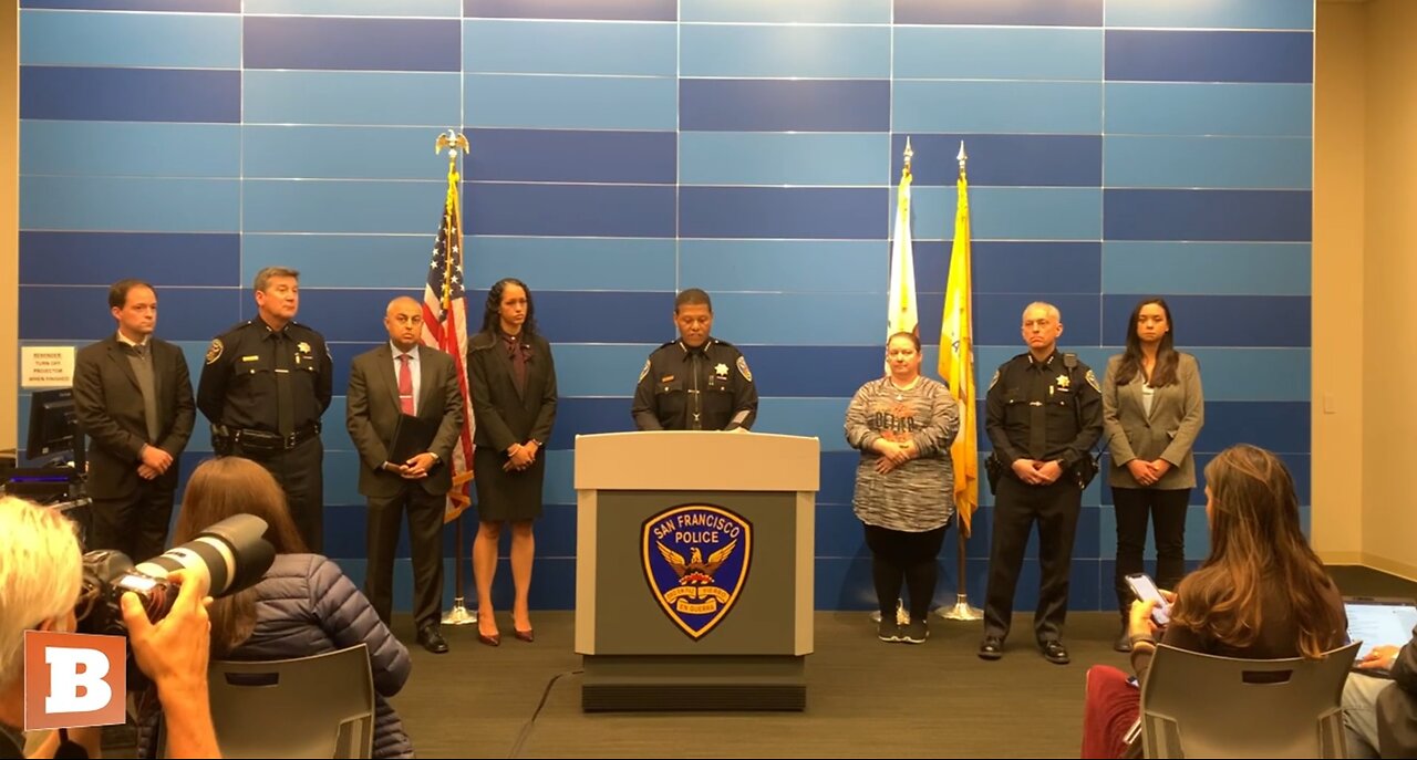 BREAKING: San Francisco Police holding news conference regarding attack at Speaker Pelosi's home...