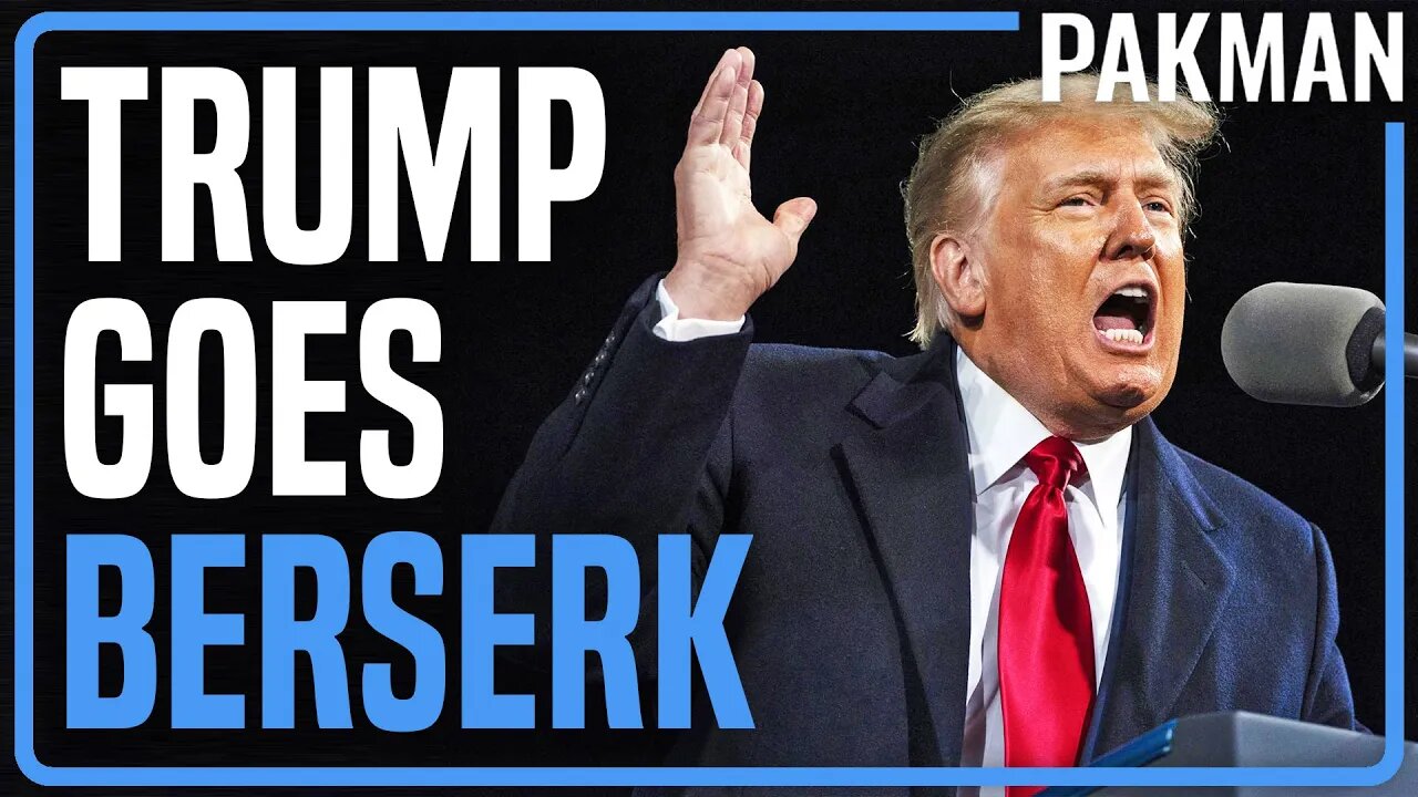 Trump Has Historic Meltdown, Declares Himself as "Innocent"