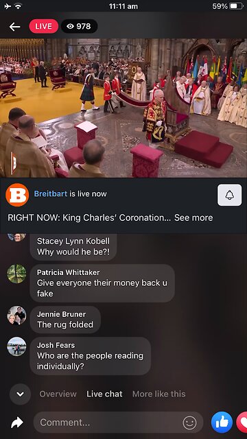 King Charles 3: coronation 06/05/2023