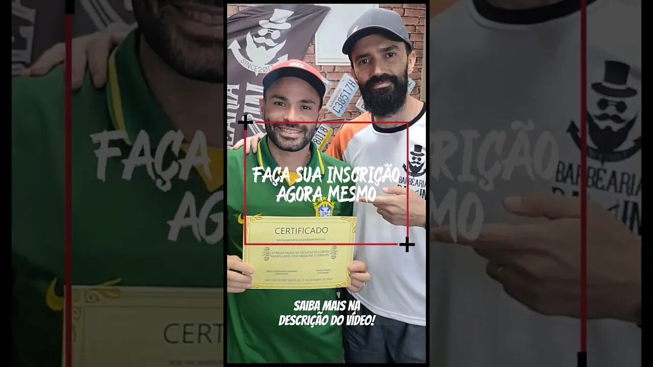 Curso prático para iniciantes! #barbearia #barbershop