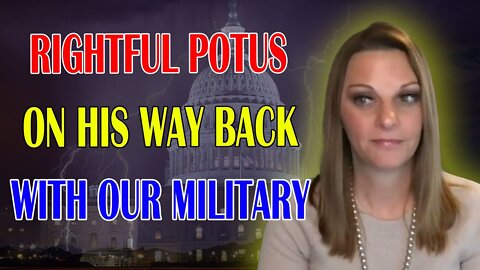 JULIE GREEN PROPHETIC WORD: THE RIGHTFUL PRESIDENT IS COMING BACK WITH OUR MILITARY