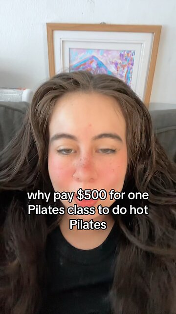 #pilates #hotpilates #sauna