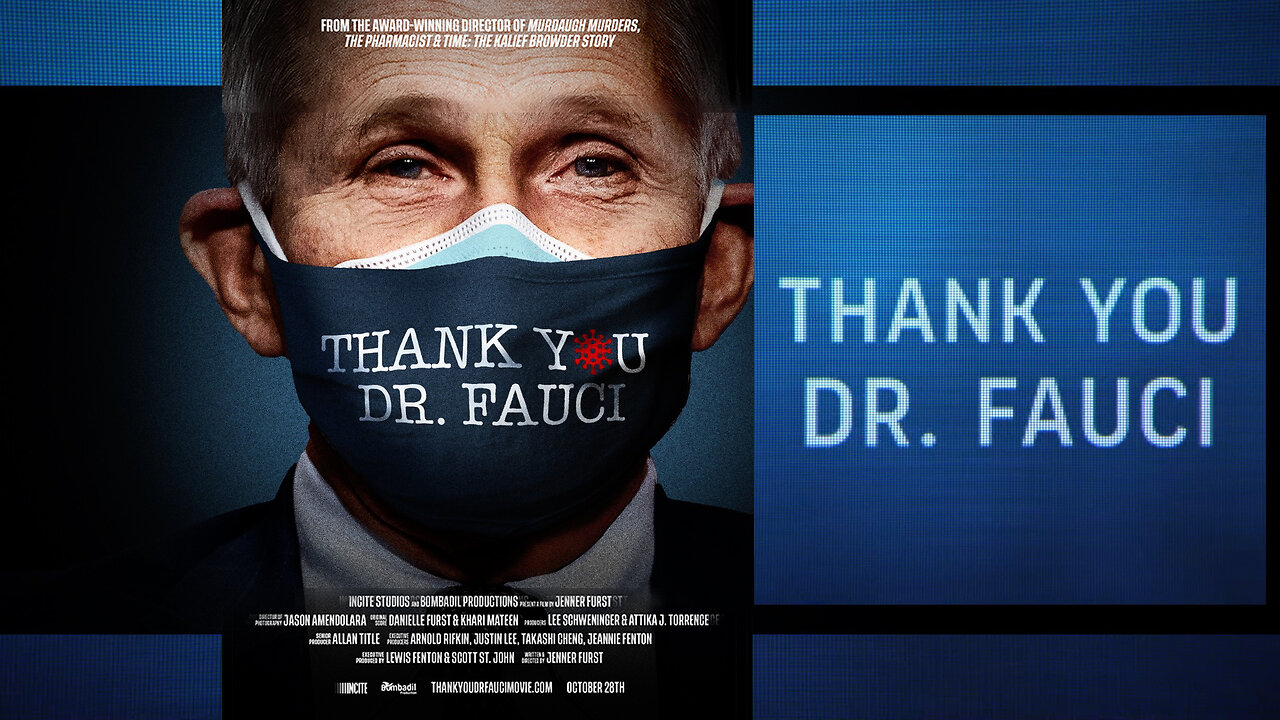 Thank You, Dr. Fauci