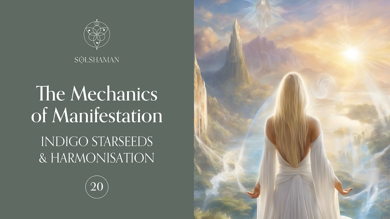 The Mechanics of Manifestation [ 20 ] Ashayana Deane MCEO