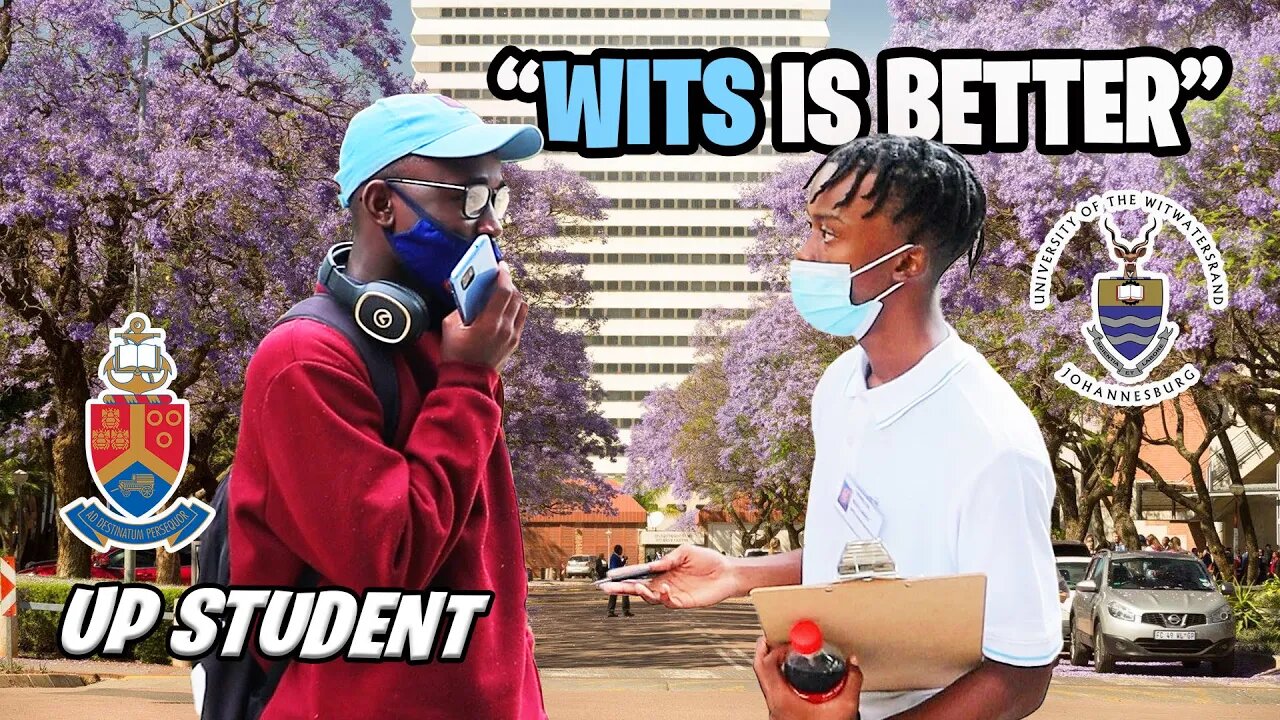 Forcing University of Pretoria Students to join Wits