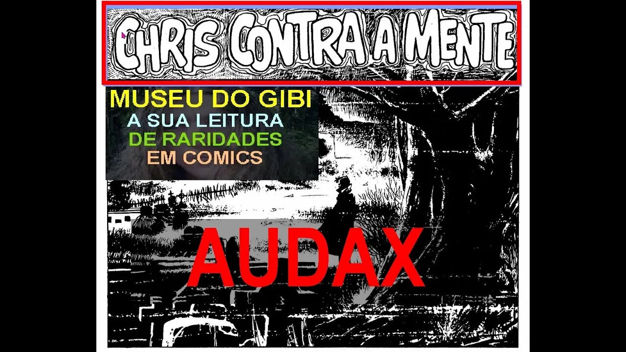 27 CROS CONTRA A MENT4E audax coleção #gibi #comics #quadrinhos #hitorieta #museusogibi