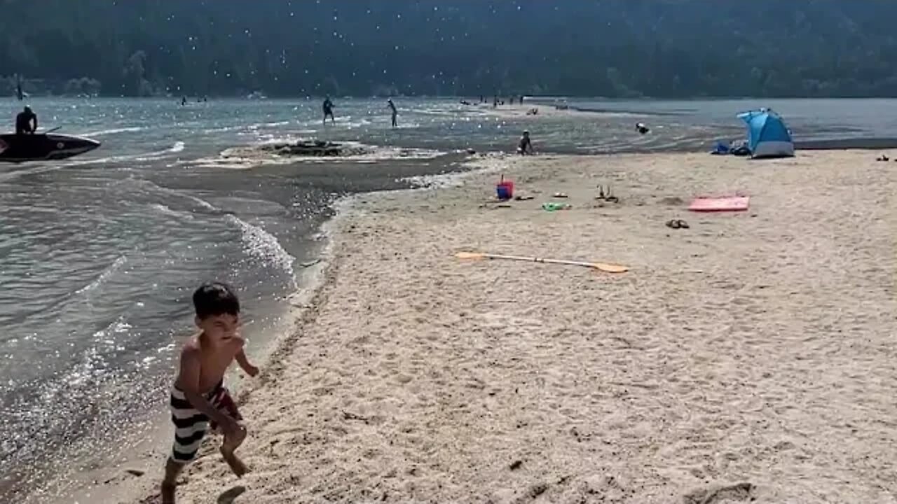 Mini Trudeau Blocks My Path!