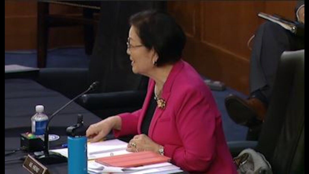 Sen. Hirono discusses discharging student loans through Bankruptcy