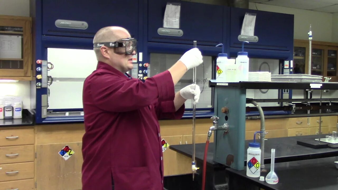 CHM1032L Instructional Video Experiment 9 - Titration of an Antacid