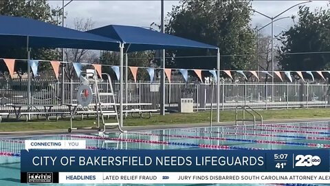 City of Bakersfield in need of lifeguards