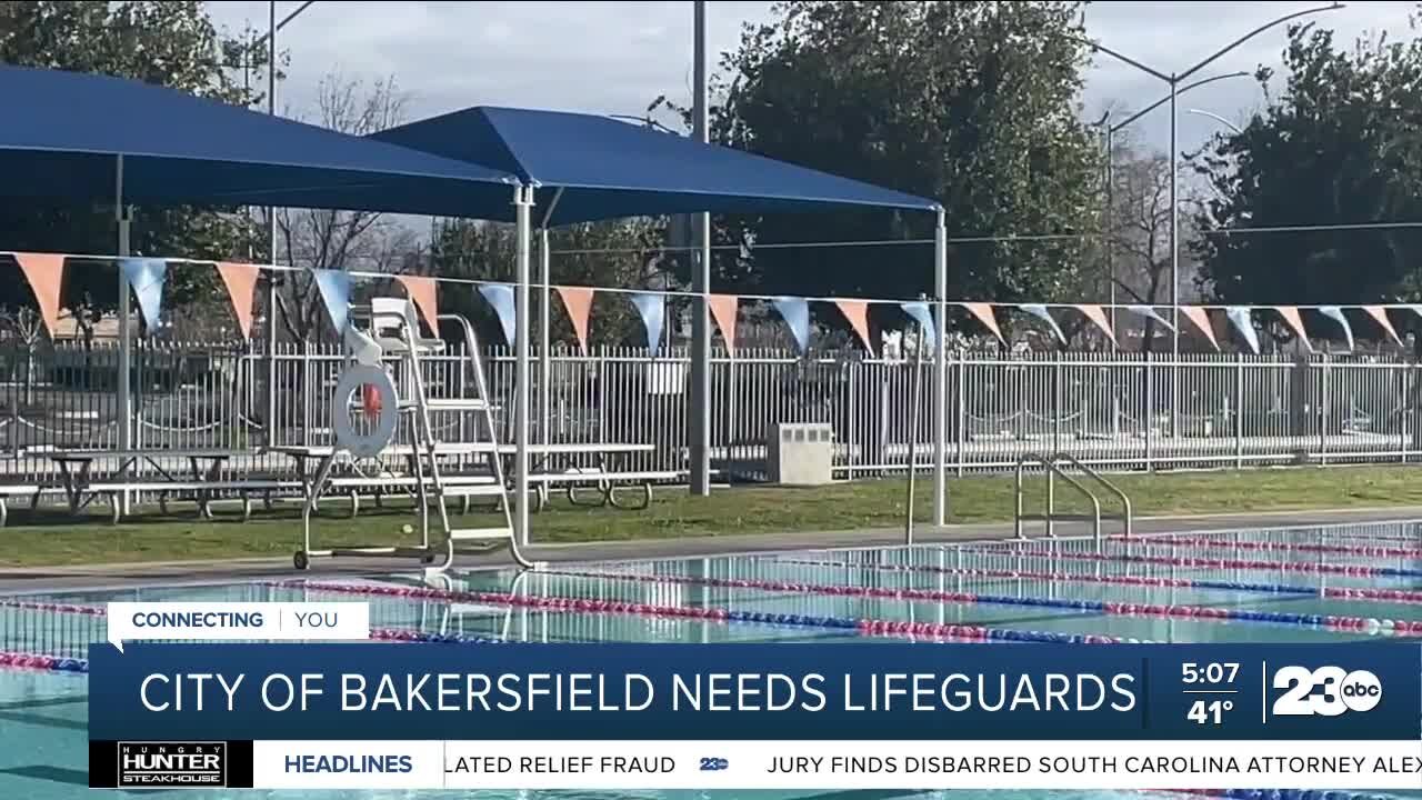 City of Bakersfield in need of lifeguards