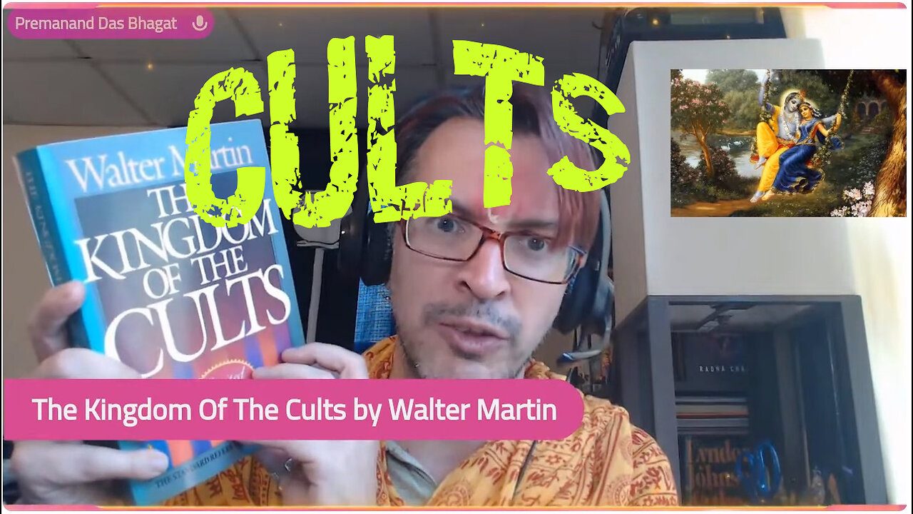 62 3 books on CULTS recommended & 1 to avoid! Zen, Hare KrishnaISKCON, Sri Chinmoy, Christian