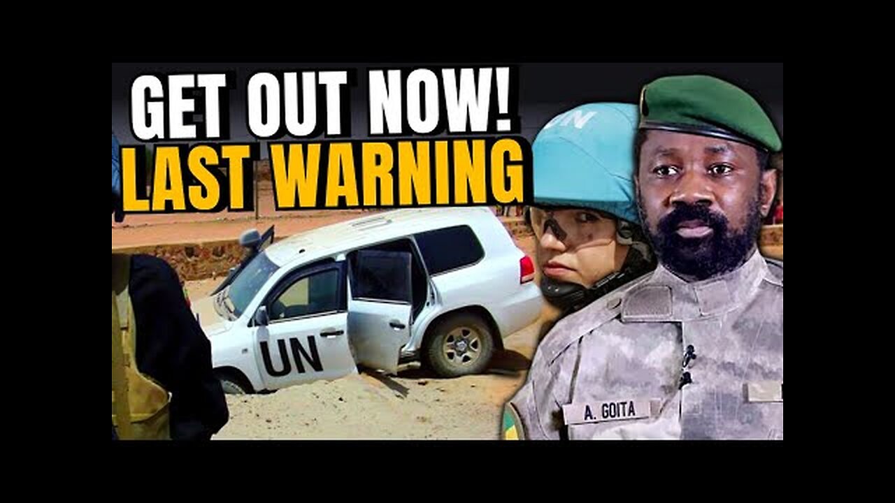 Mali Just Did Unbelievable To UN Peacekeepers Who Were Not Willing To Leave