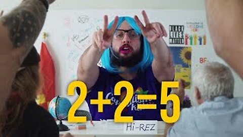 Hi-Rez - 2+2=5 (Official Music Video) – Starring Dr Robert Malone