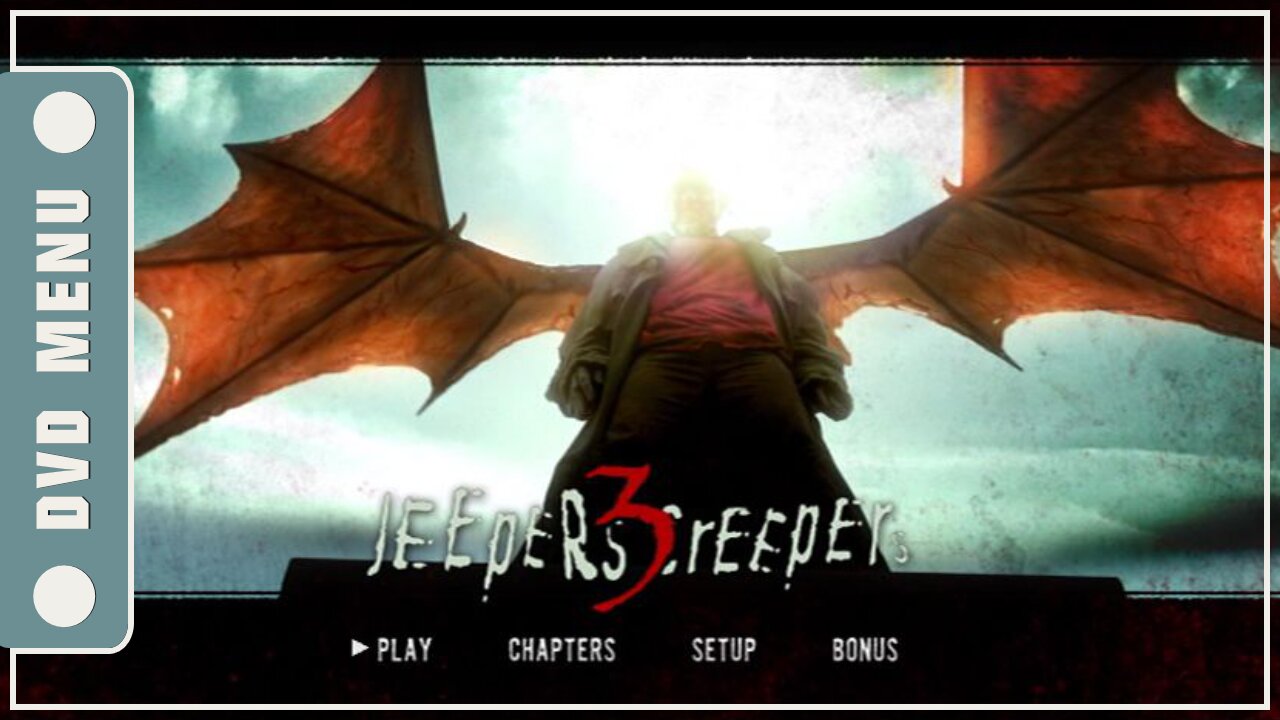 Jeepers Creepers III - DVD Menu