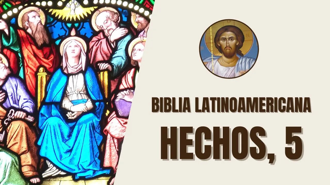 Hecho de los Apóstoles, 5 - "Otro hombre llamado Ananías, de acuerdo con su esposa Safira, vendió"