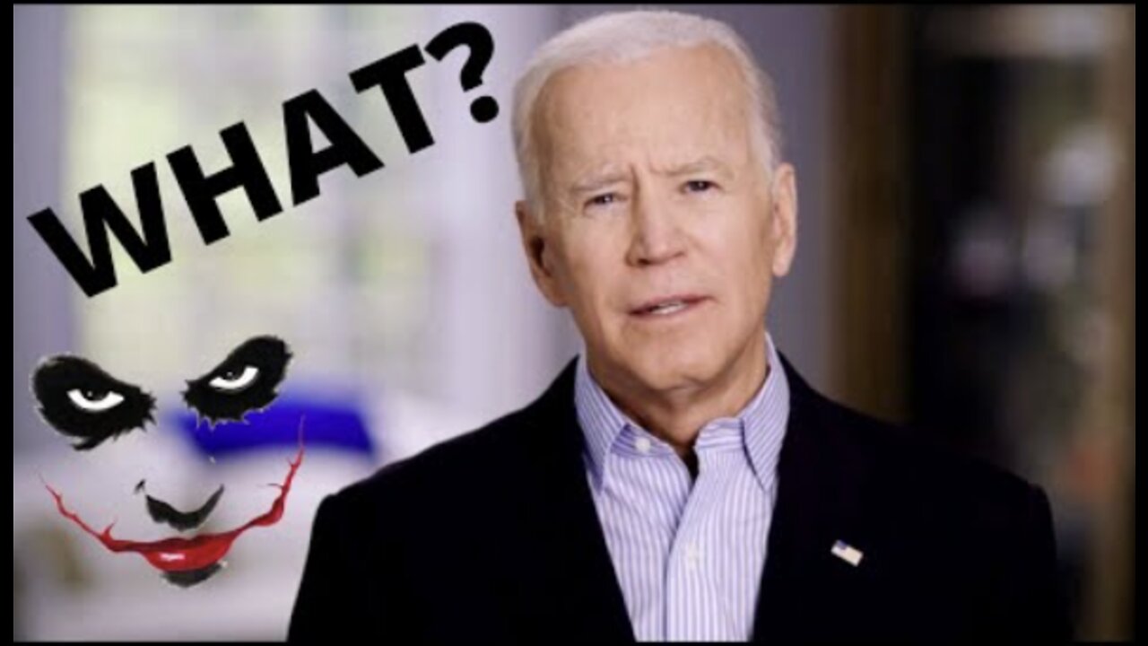 Joe Biden brain wrecks - creepy Joe compilation