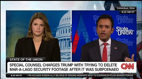 I'd Pardon Trump From This Politicized Prosecution: Vivek