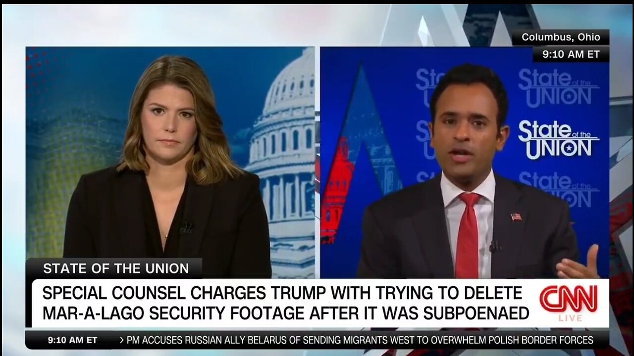 I'd Pardon Trump From This Politicized Prosecution: Vivek