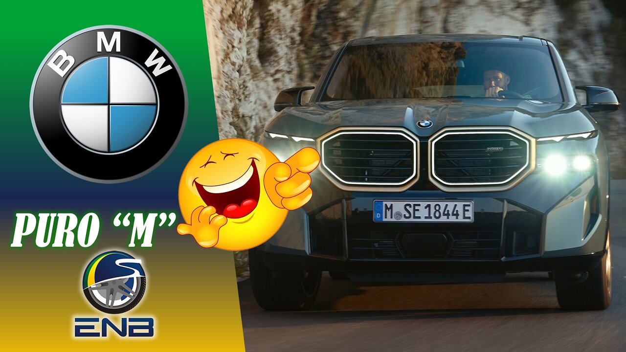 Briefing #224 - BMW XM, um SUV puro "M"