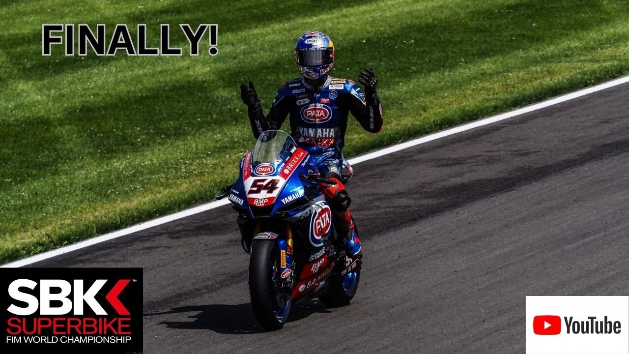 WORLD SUPERBIKES - DONINGTON PARK - SUPERPOLE UPDATE
