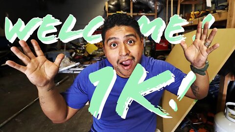 Hey Welcome to Bryan Built ! | 1K Subscribers Thank YOU!!