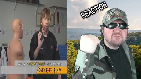 [YTP] Chuck Norris Promotes His Total Gyzz REACTION!!! (BBT)