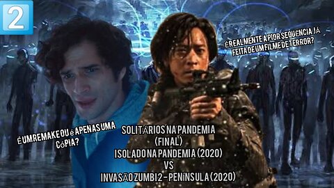 Solitários na pandemia (Final) - Alive 2 VS Invasão Zumbi 2 península.