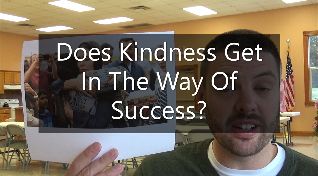 Does Kindness Get In The Way Of Success?