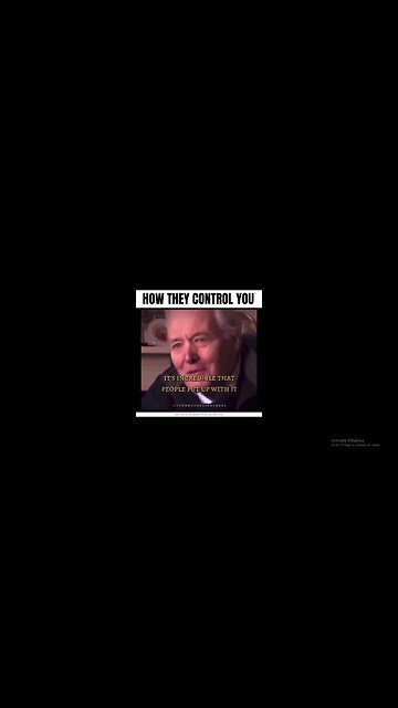 How they control you