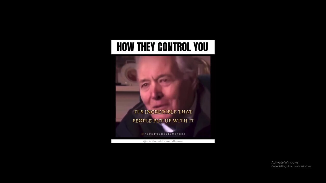 How they control you