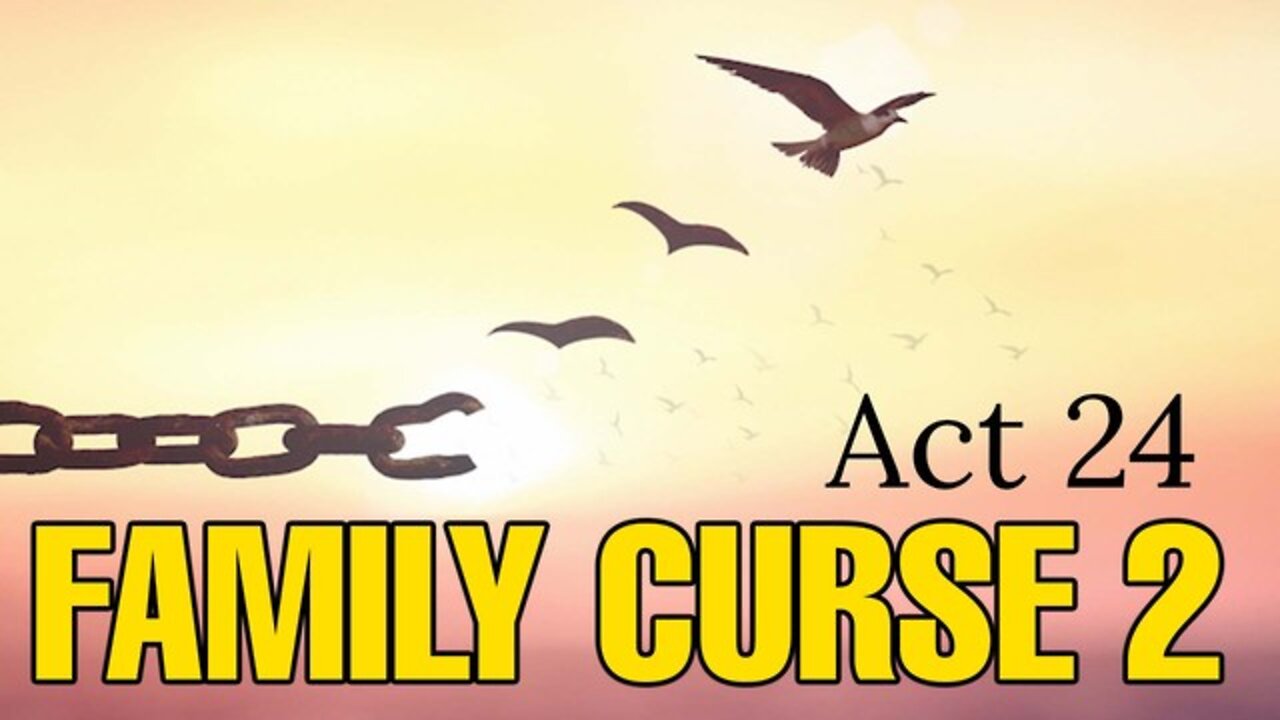 The BraveHeart Emotional Intelligence Masterclass - Act 24 - The Family Curse Part 2