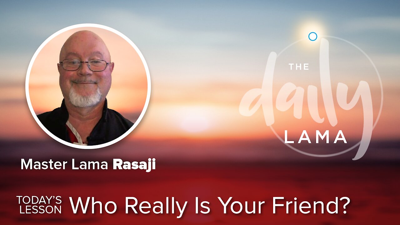 Who Really Is Your Friend?