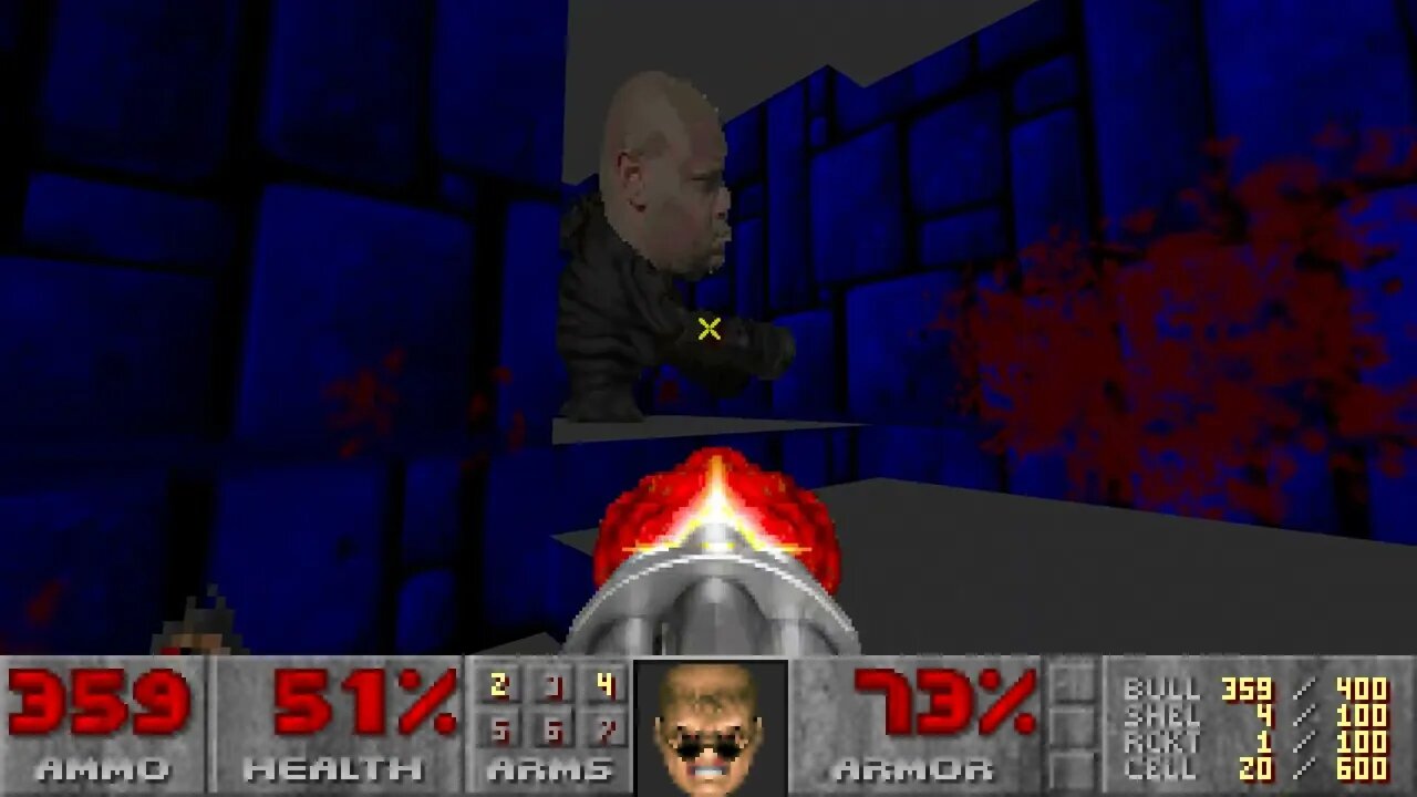 Doom 2 Anti-Morelandism UV Max in 11:16