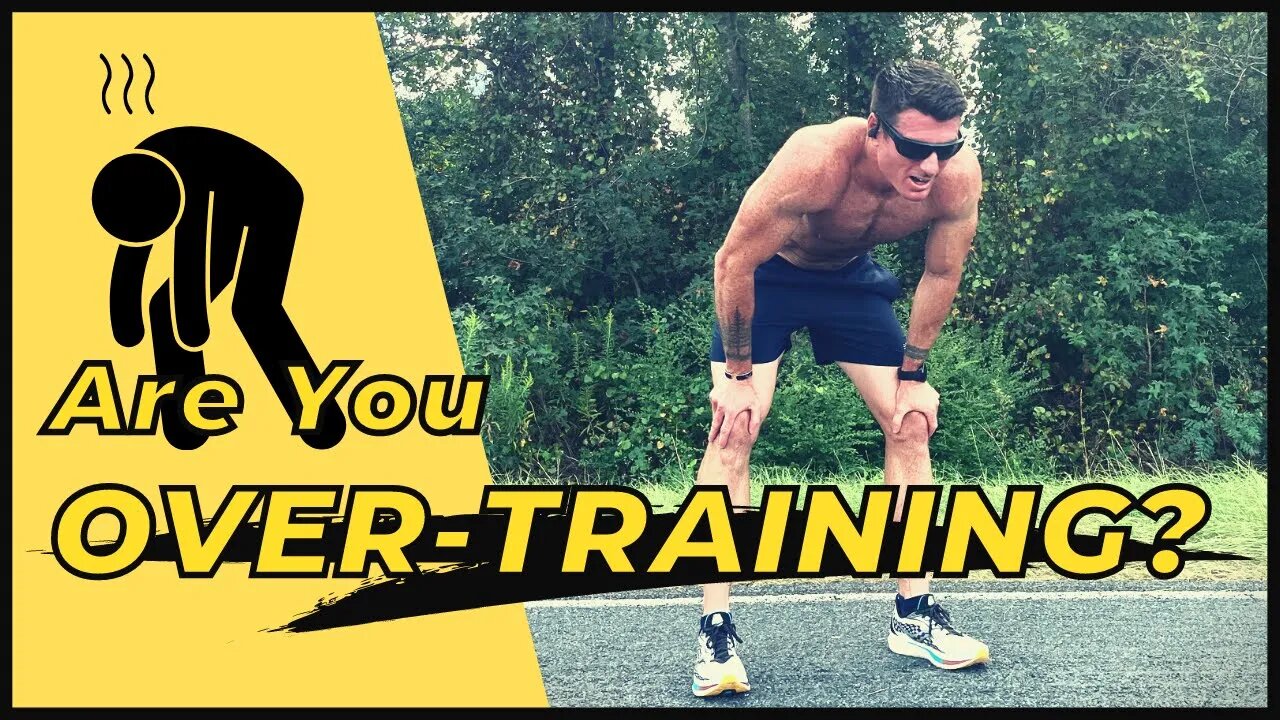 Overtraining Warning Signs (And How to Recover Appropriately)