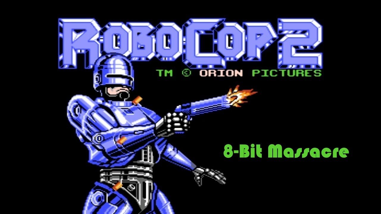 Robocop 2 - NES (Stage 1/Practice Range)