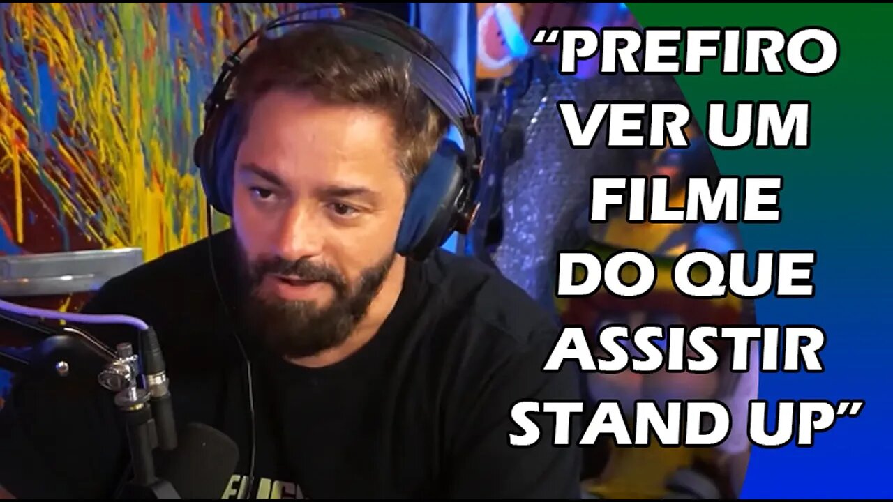 EU NÃO CONSIGO MAIS ASSISTIR STAND UP - MAURICIO MEIRELLES NO INTELIGENCIA LTDA