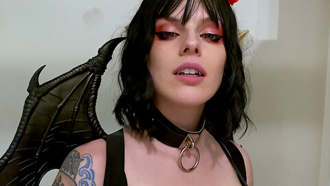 ASMR Sylk The Succubus Ear & Lens Licking | Purring & Personal Attention