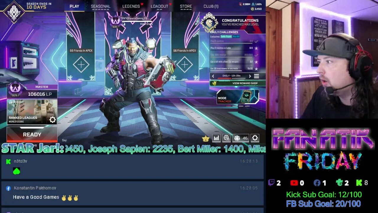 Fanatik Friday Farming LP! - Better Than The Best -