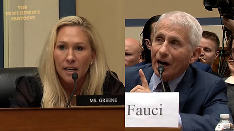 Marjorie Taylor Greene: "You said you represent science. Do you represent science, Mr. Fauci?" Fauci: "That's not a yes or no answer." MTG: "We'll take that as a you don't know... you belong in prison."