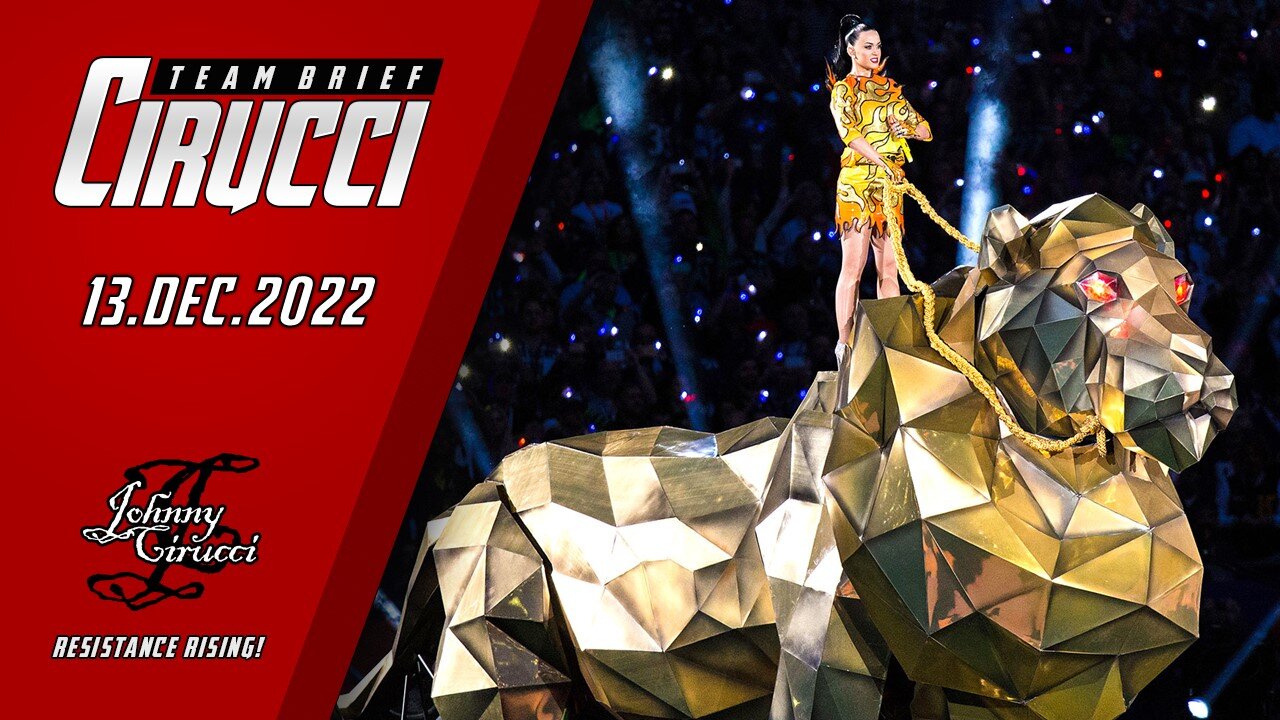 CTB 2022-12-13 The Game Is Rigged Because A Whore Rides The Beast