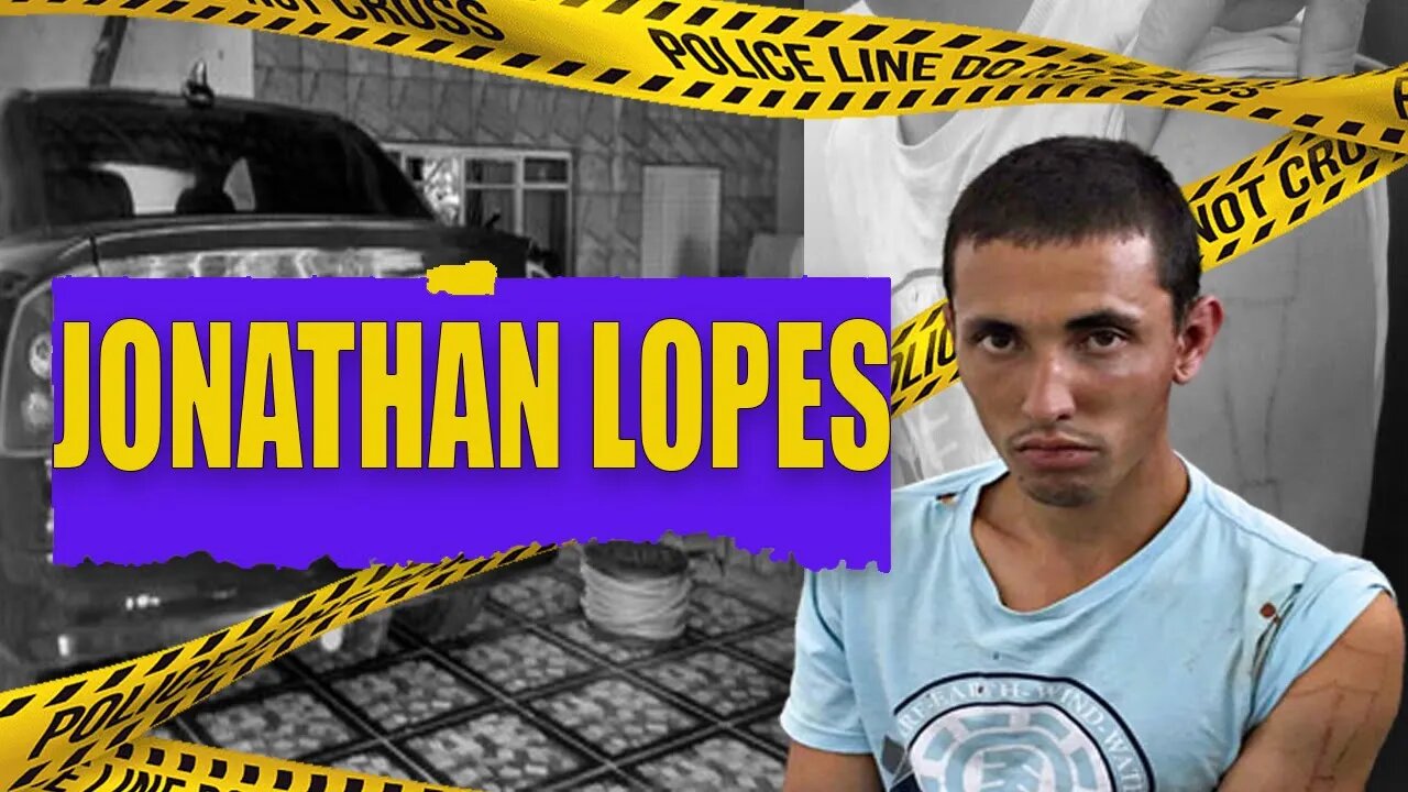 JONATHAN LOPES - O MAN1ACO DA MACHADINHA | Casos Brasileiros